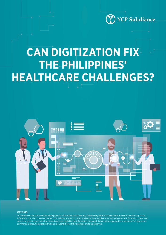 Can Digitization Fix The Philippines Healthcare Challenges