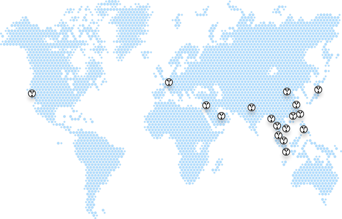 Global Network of Offices