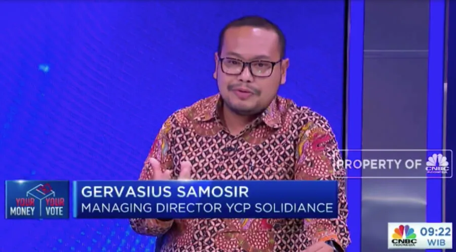 YCP Solidiance’s Partner Gervasius Samosir speaks to CNBC about the economy outlook after Indonesia’s presidential election.