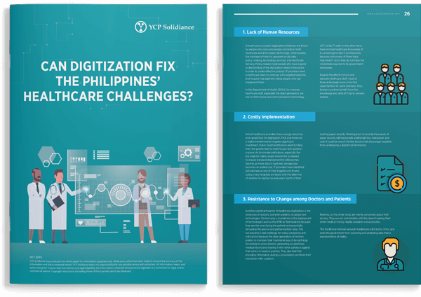 Digital Healthcare in the Philippines