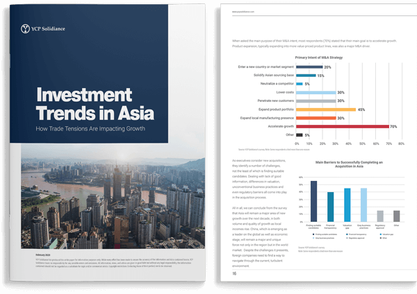 Investment Trends in Thailand